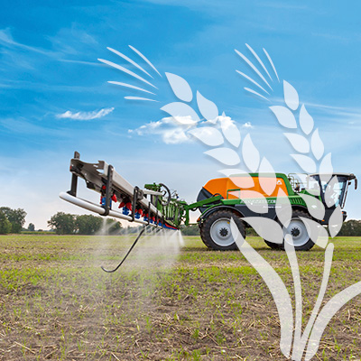 Dekker granen en meststoffen