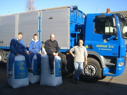 Geblende meststoffen zowel gezakt als in bulk leverbaar