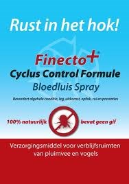 Finecto+, het middel tegen bloedluizen bij kippen is te koop bij Dekker Granen en Kunstmest BV