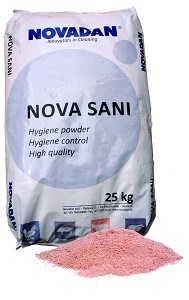 Nova Sani, de hygiëne poeder voor een gezond stalklimaat!