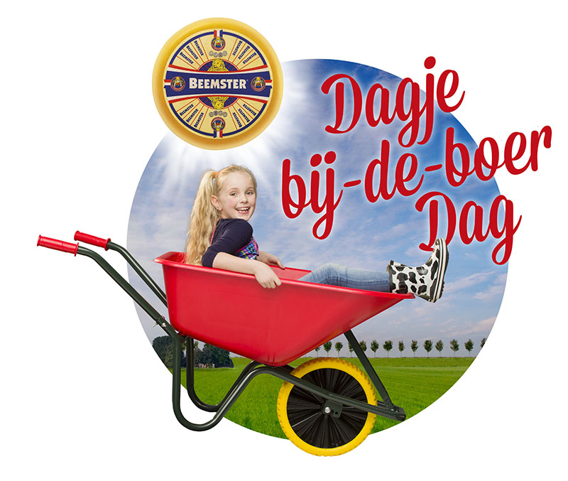 Kom je zondag 24 april 2016 ook een dagje bij de boer?