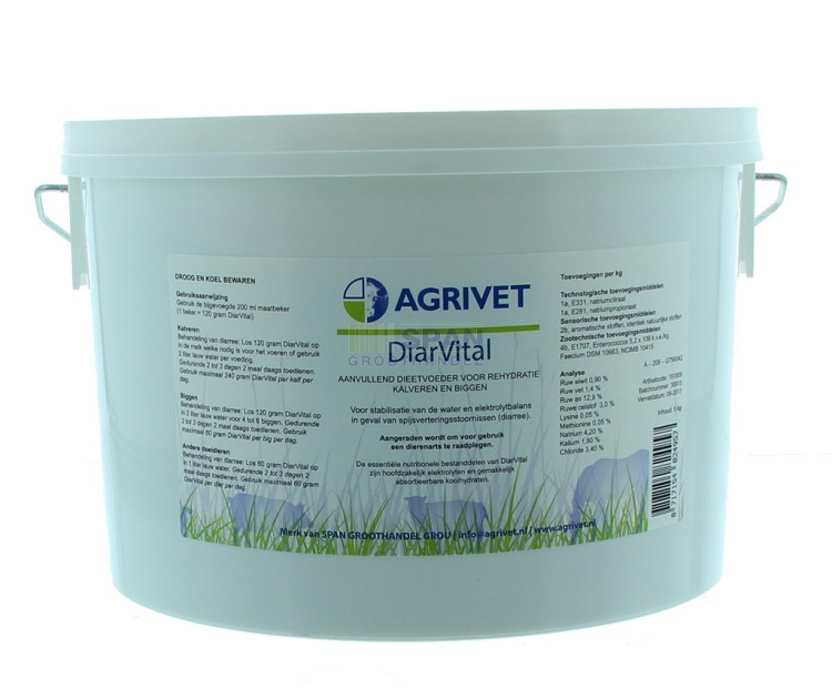 Diar Vital, het middel tegen diarree bij kalveren