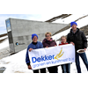 Dekker delegatie bezoekt Genenbank Spitsbergen 
