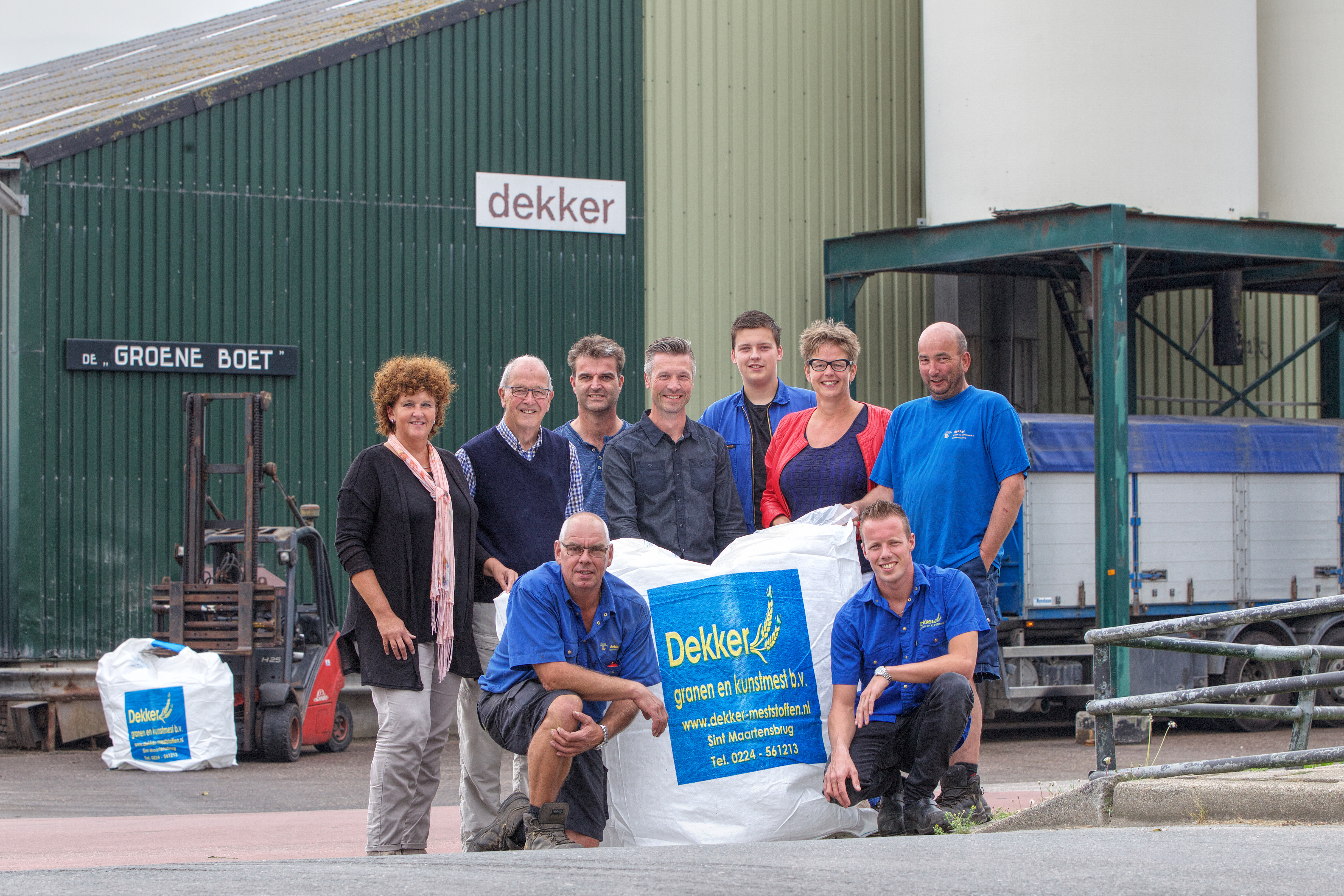 Personeel Dekker op bedrijfsfoto