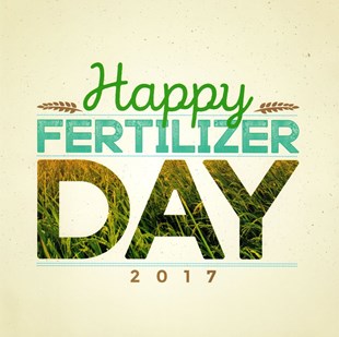 Happy Fertilizer Day 2017